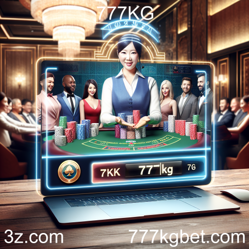 Experiência Inigualável: Cassinos ao Vivo no 777KG